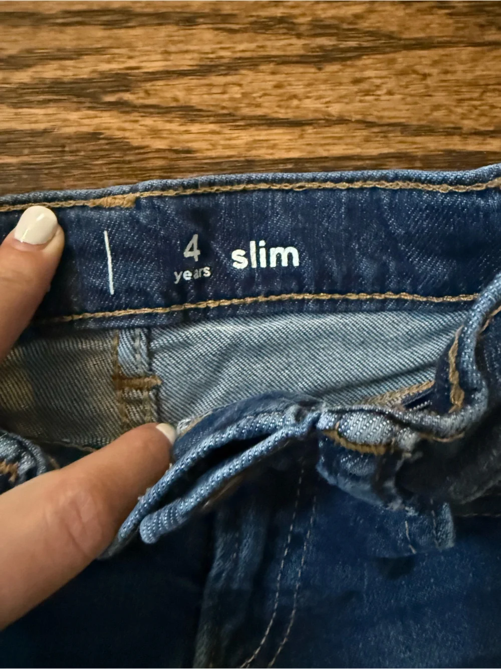 GAP Skinny Jeans Blue